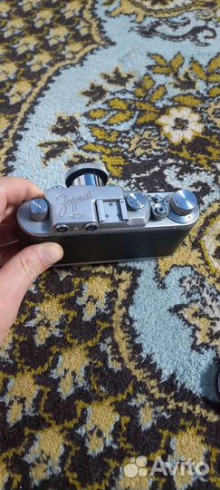 Фотоаппарат зоркий 646685с объективом индустар