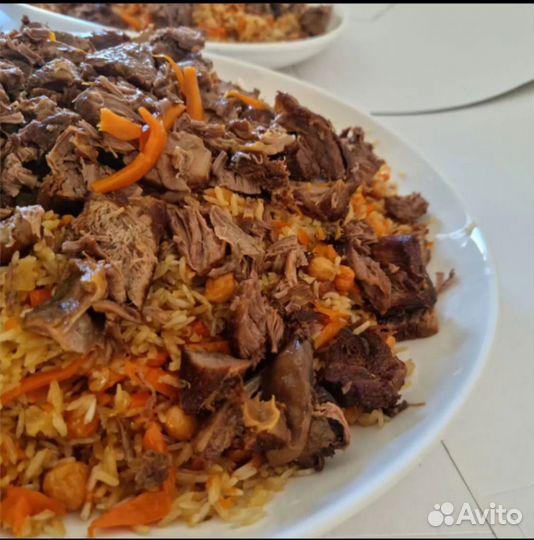 Узбекский плов