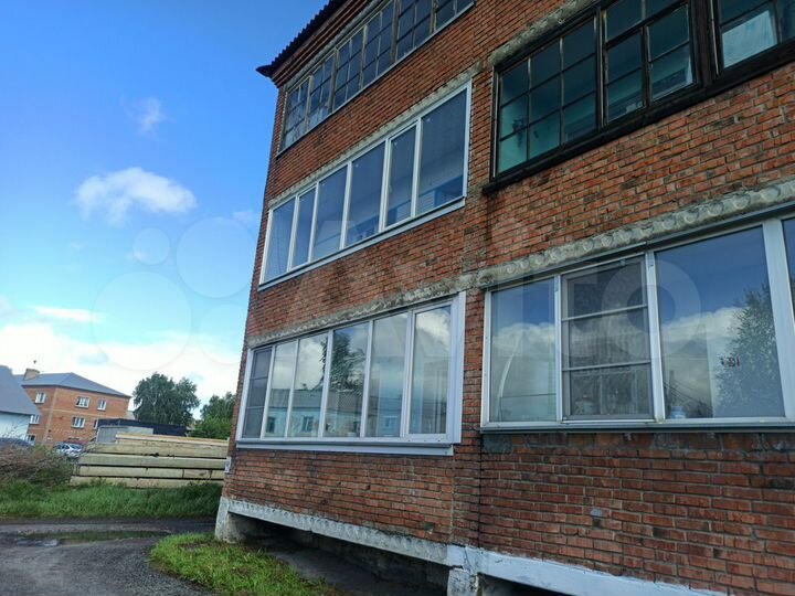 3-к. квартира, 57,3 м², 2/3 эт.