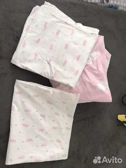 Постельное белье IKEA детское