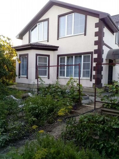 Дом 138 м² на участке 5 сот.