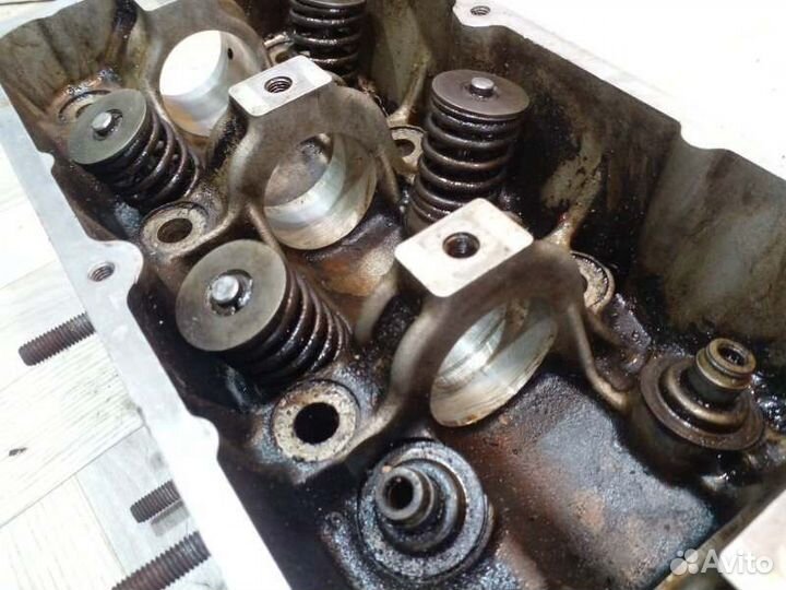 Головка блока гбц Renault Logan 2 K7M 1.6Л