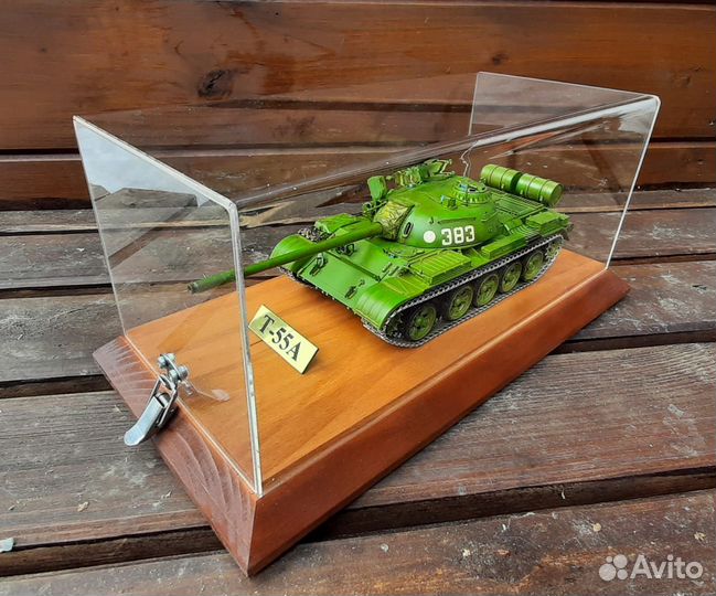 Короб из оргстекла для модели (футляр)