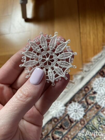 Кружевные нашивки и аппликации из Италии