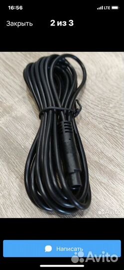 Кабель 5-пин, 4-пин для камеры заднего выда