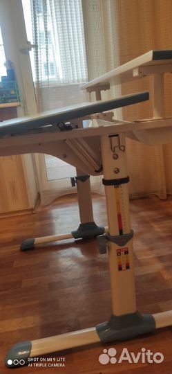 Растущая парта и стул дэми