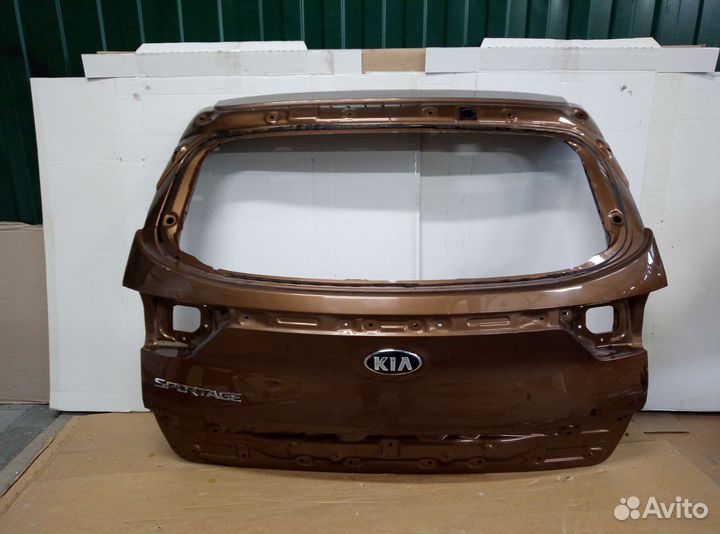 KIA sportage дверь крышка багажника