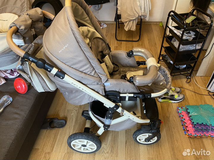 Коляска Riko bruno 3 в 1