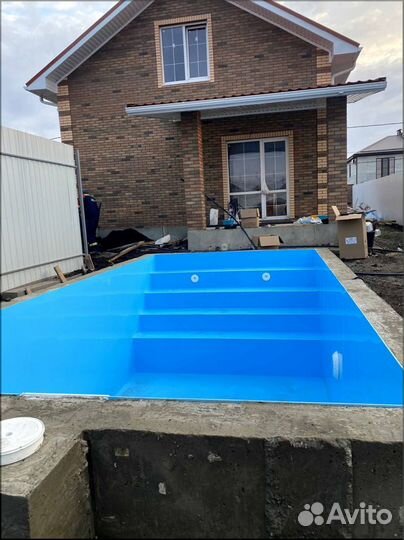 Бассейн из полипропилена 3х2