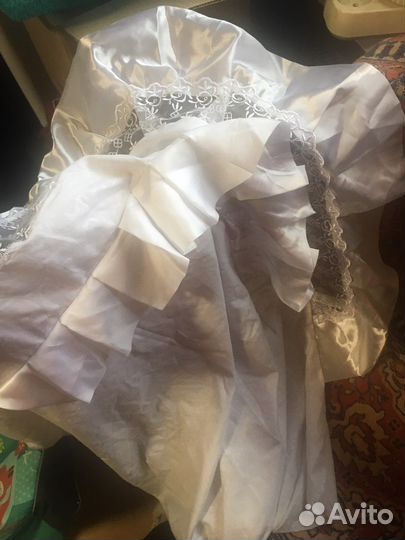 Покрывало для конверта на выписку