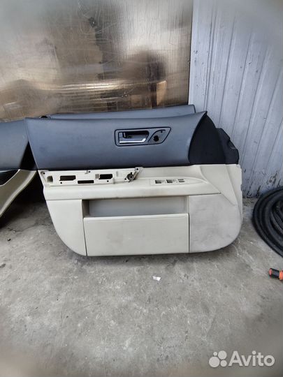 Дверные карты Инфинити фх35 45