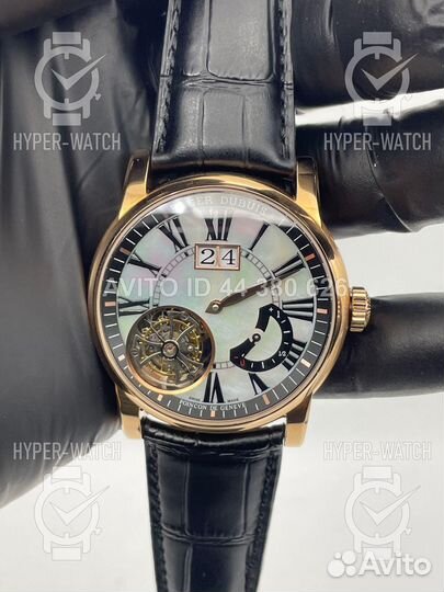 Часы Roger Dubuis Hommage Tourbillon rddbho0579