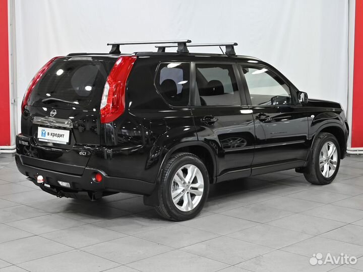 Nissan X-Trail 2.0 МТ, 2014, 118 287 км