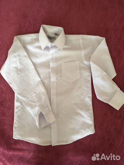 Рубашки на мальчика 8-10лет