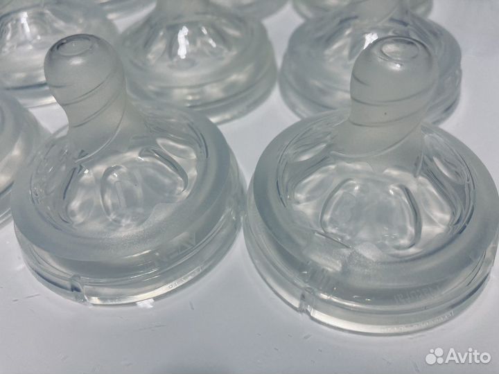 Бутылочки и соски avent