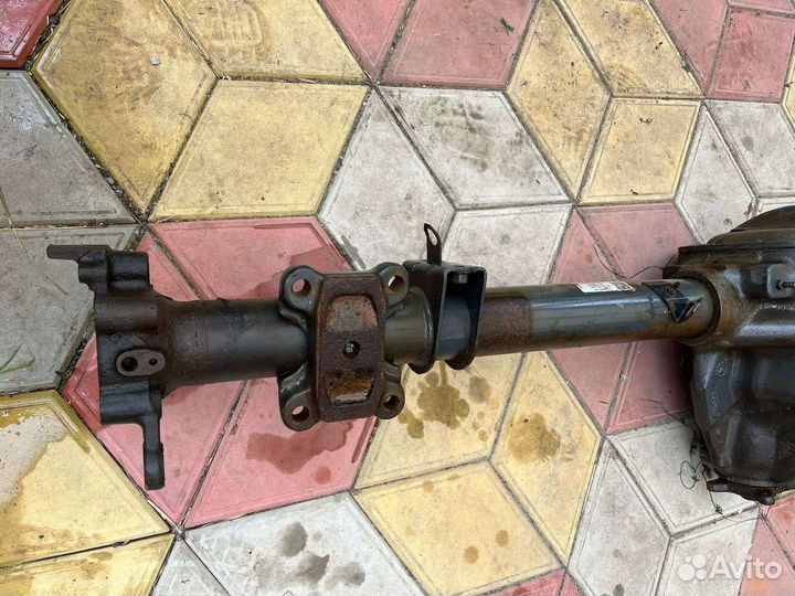 Задний мост в сборе Mersedes Benz Sprinter