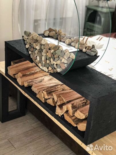 Биокамин напольный