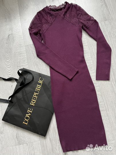 Платье love republic