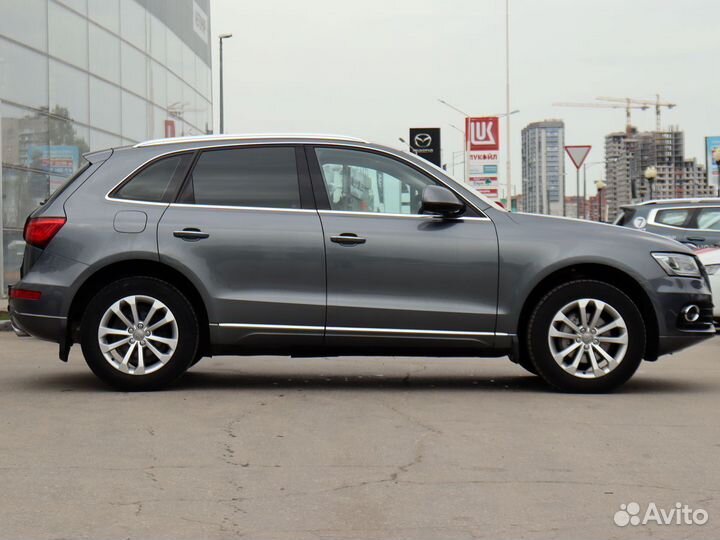 Audi Q5 2.0 AT, 2016, 175 000 км