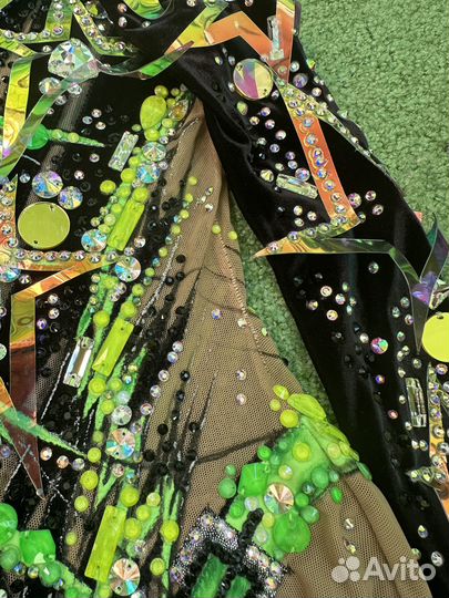 Купальник для художественной гимнастики