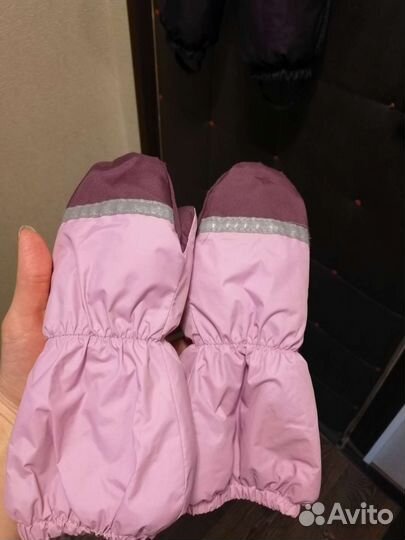 Краги варежки kerry 2