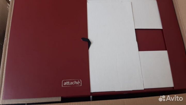 Папка архивная на завязках Attache