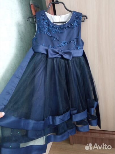 Платье для девочки 110-116