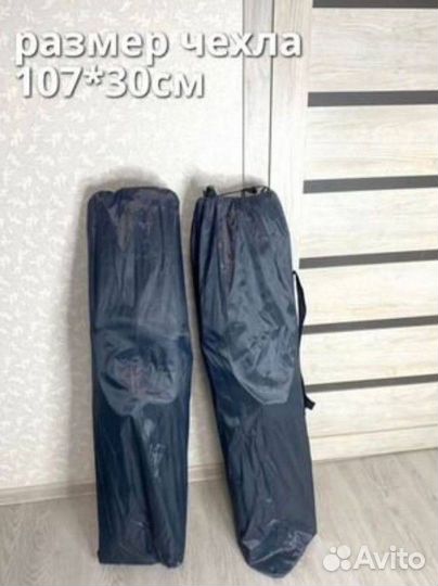 Раскладушка туристическая в палатку