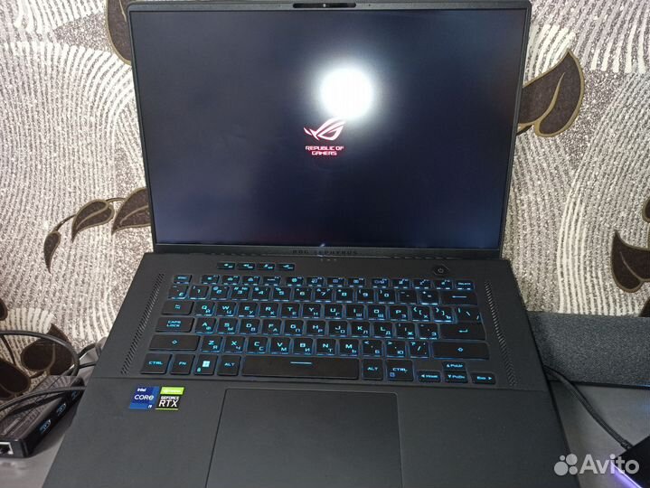 Asus ROG Zephyrus M16 (2022) GU603ZX