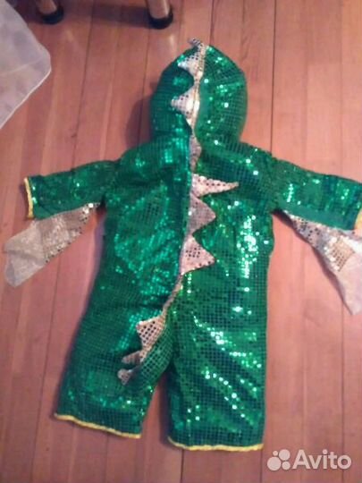 Новогодний костюм Дракоша