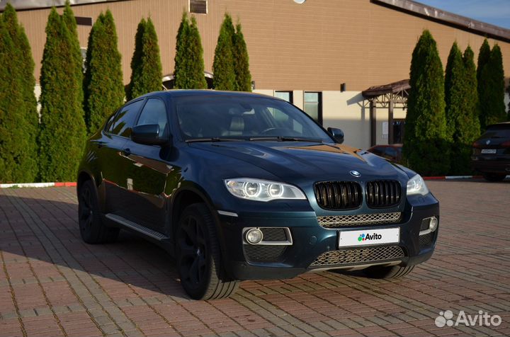 BMW X6 3.0 AT, 2012, 223 000 км