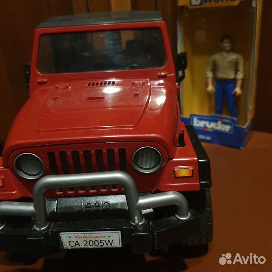 Bruder Jeep Wrangler