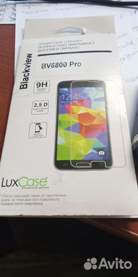 Защитное стекло для blackview BV 6800 pro