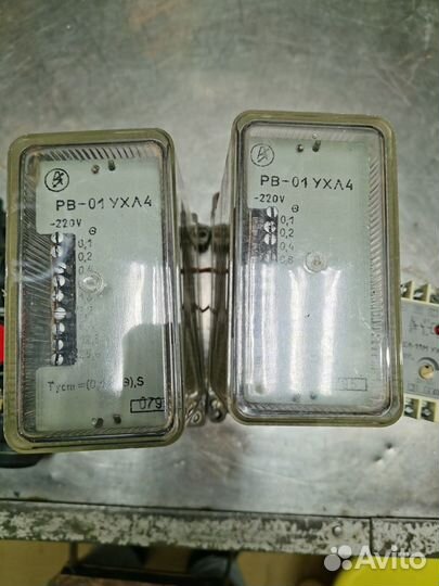 Реле времени рв-01 ухл4
