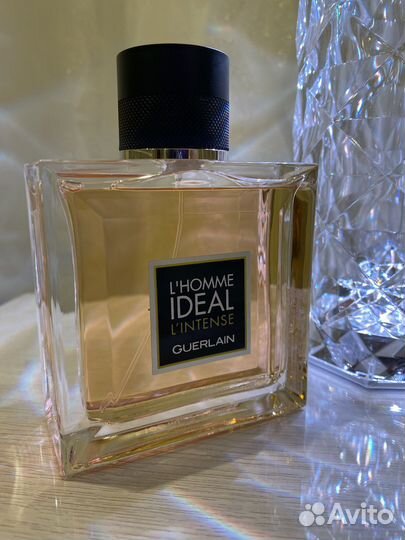 Туалетная вода Guerlain l'homme ideal intense
