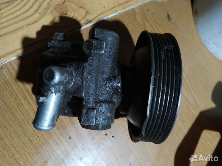 Насос гидроусилителя fiat marea