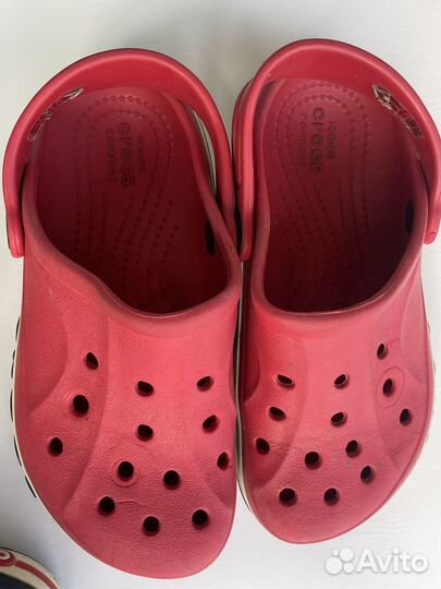 Crocs кроксы сандалии с10 с11