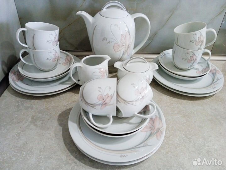 Сервиз чайно-кофейный от Eschenbach