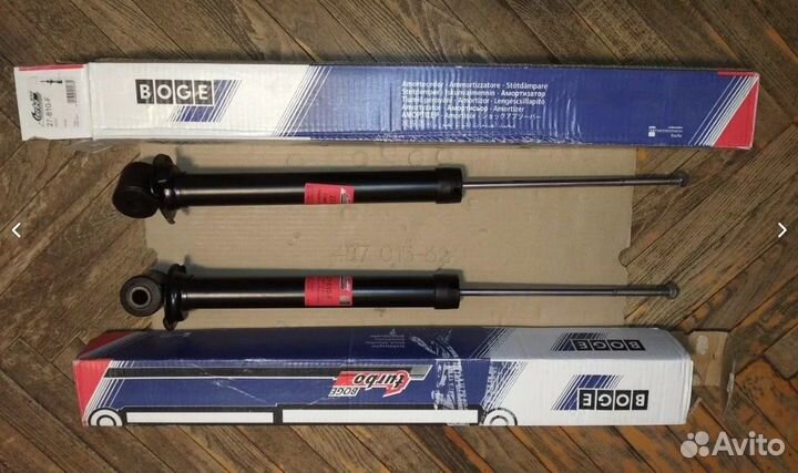 Амортизаторы задние газовые audi 80 B4