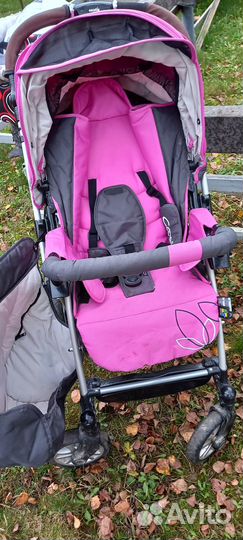 Коляска тёплая Капелла зимняя