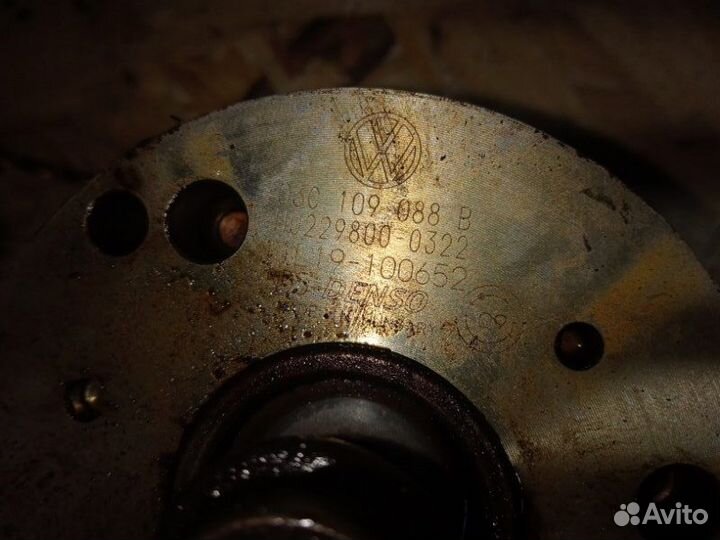 Регулятор фаз Volkswagen Golf