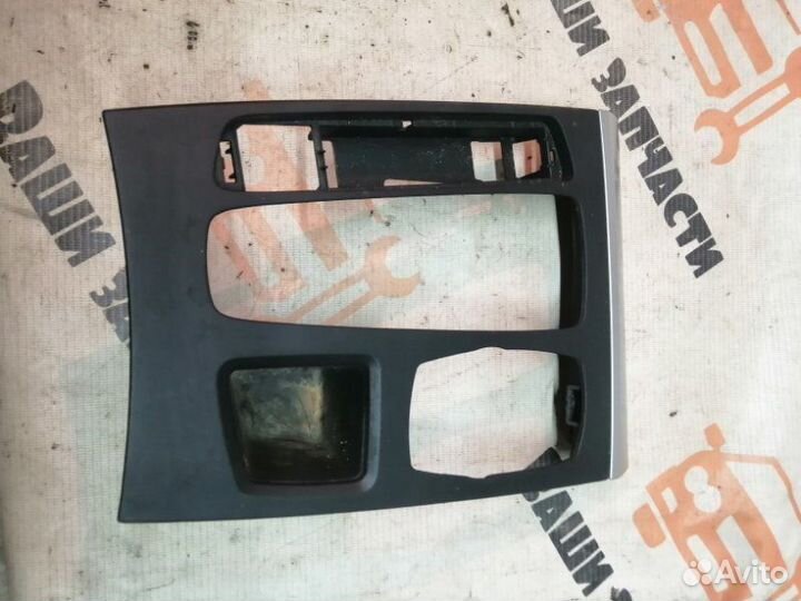 Накладка центральной консоли Bmw X5 F15 2016