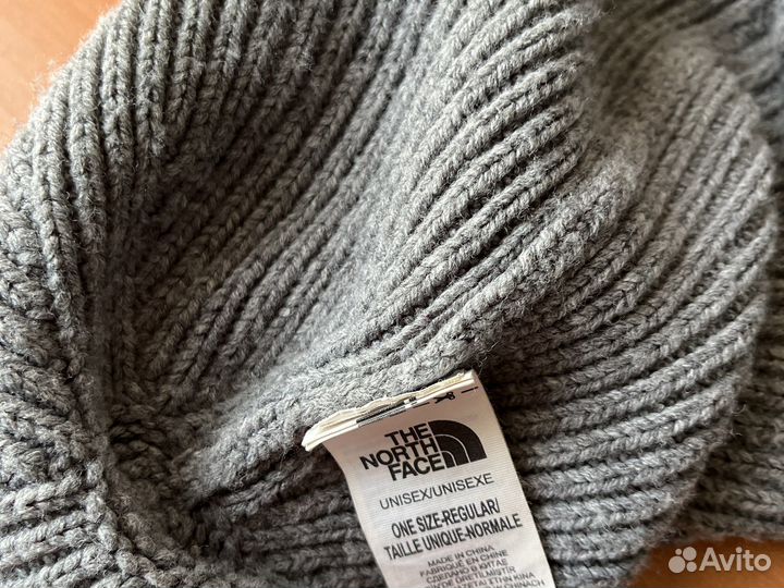 The north face шапка