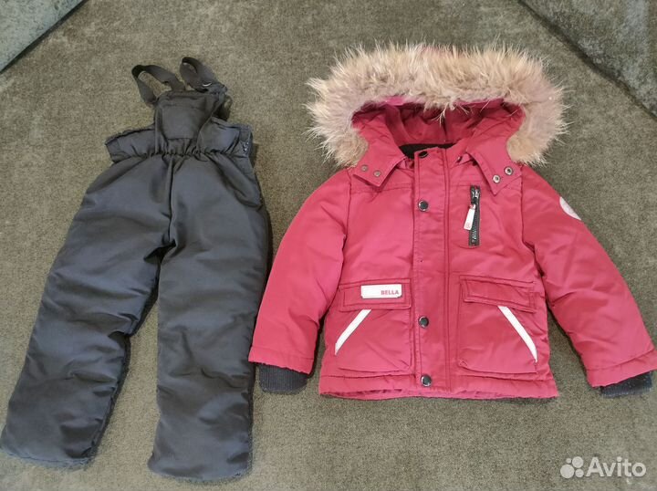 Костюм 86-92 зимний