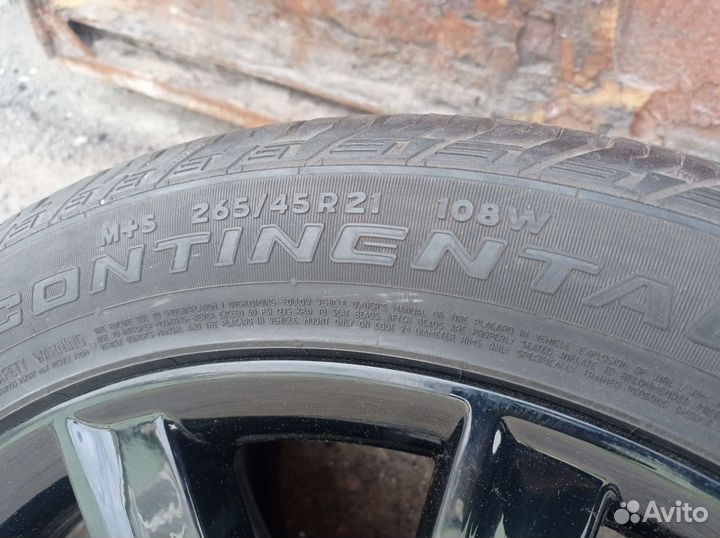 Колёса Velar R21 Range Rover Velar R21 оригинал