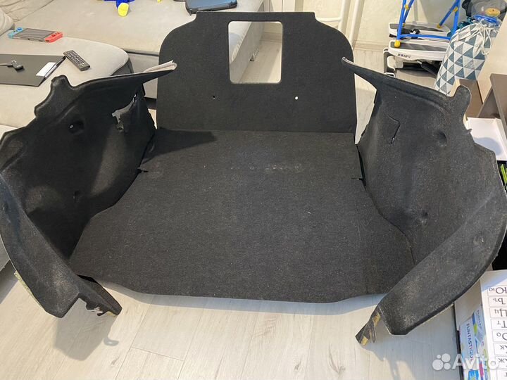 Обшивка Богажника Ниссан Тиида Латио