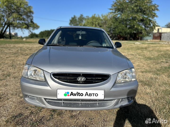 Hyundai Accent 1.5 МТ, 2006, 219 000 км