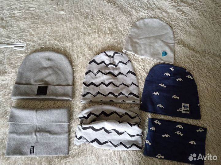 Комплекты шапка+снуд Bodo, Hohloon и др