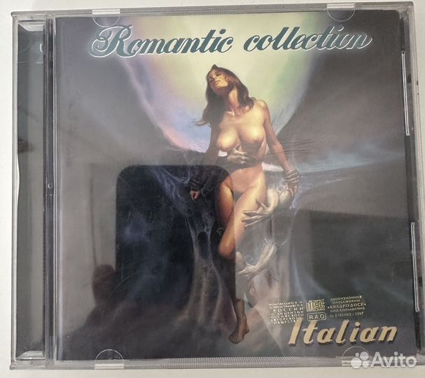 Диск romantic collection (Italian)