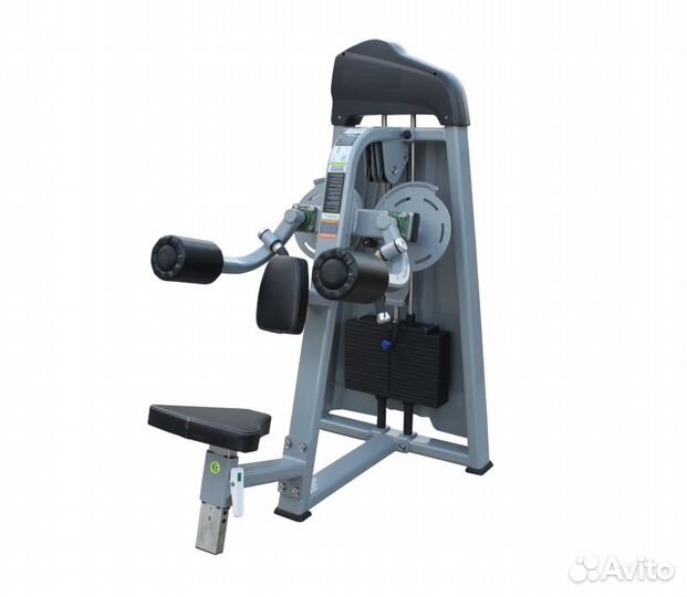 Дельты сидя (Стек 90 кг)